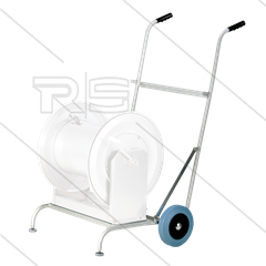 Schlauchwagen - SW1 - aus VA 304 - ohne Schlauchaufroller - Abmessung: LxBxH: 881 x 650 x 1036mm