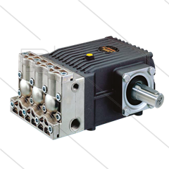T55 A Hochdruckpumpe - zyl. Welle rechts - Kardanwelle links - 50 l/min - 50 Bar - 650 U/min
