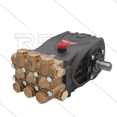 W132 Hochdruckpumpe - 18 l/min - 130 Bar - 1000 U/min - 4,04 kW - Welle R - Serie 47