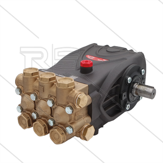 W132 Hochdruckpumpe - 18 l/min - 130 Bar - 1000 U/min - 4,04 kW - Welle R - Serie 47