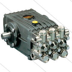 W201L Hochdruckpumpe - 15 l/min - 200 Bar - 1000 U/min - 5,51 kW - Welle L - Serie 47