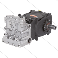 WK12 Hochdruckpumpe - 120 l/min - 120 Bar - 1000 U/min - 27,60 kW - Welle R - Serie 71