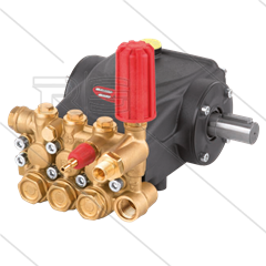 E2D2010SV Hochdruckpumpe - 9,0  l/min - 200 Bar -  2800 U/min - 3,6 kW - Welle L - Serie 58 (E2) mit automatischem druckventil typ H