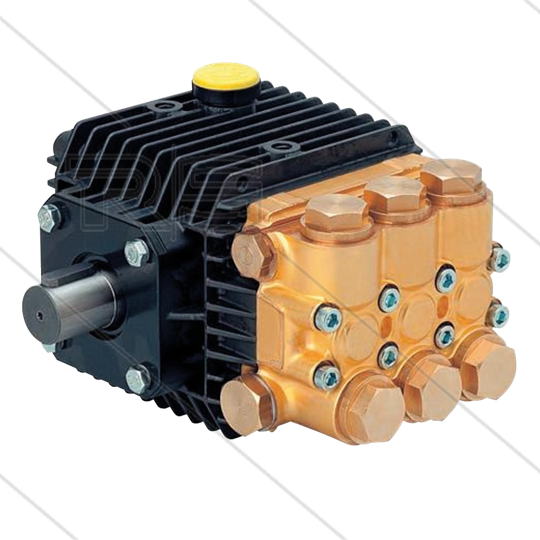 FE5108 Nebelpumpe - 8 l/min - 100 Bar - 1450 U/min - 1,55 kW - Welle R - Serie 51