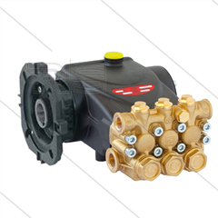 E2D2013 Pumpe Welle links mit Flansch - 13 l/min - 200 Bar - 2800 U/min - 5,0 kW - Serie 58 (E2) 