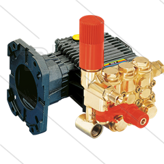 WW960CSV Hochdruckpumpe - 13,2 l/min - 172 Bar - 3400 U/min - 4,04 kW - Welle L - Serie 44 - 1"