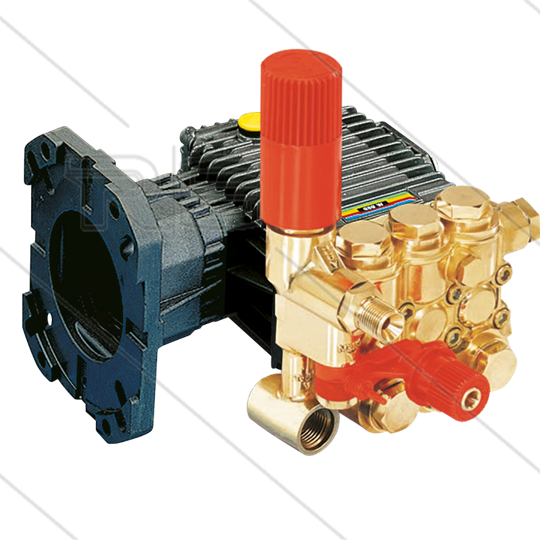 WW960CSV Hochdruckpumpe - 13,2 l/min - 172 Bar - 3400 U/min - 4,04 kW - Welle L - Serie 44 - 1"