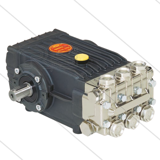VHT4715L Hochdruckpumpe - 15 l/min - 160 Bar - 1450 U/min - 4,56 kW - max 110°C - Welle L