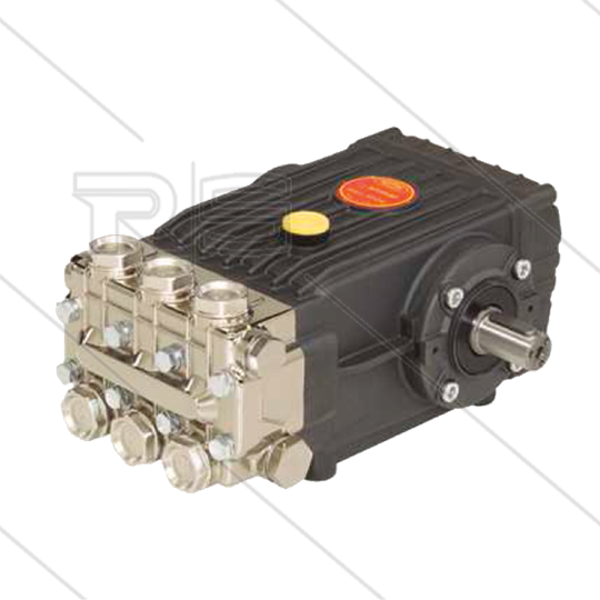 VHT4715 Hochdruckpumpe - 15 l/min - 160 Bar - 1450 U/min - 4,56 kW - max 110°C - Welle R