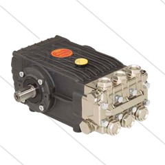 VHT4718L Hochdruckpumpe - 18 l/min - 160 Bar - 1450 U/min - 5,51 kW - max 110°C - Welle L