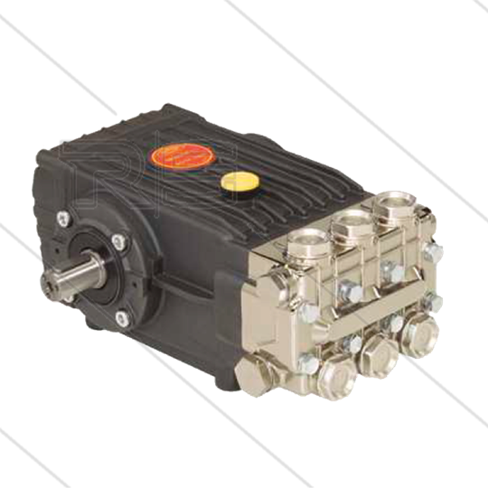 VHT4718L Hochdruckpumpe - 18 l/min - 160 Bar - 1450 U/min - 5,51 kW - max 110°C - Welle L