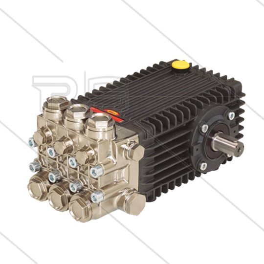 VHT6628 Hochdruckpumpe - 28 l/min - 250 Bar - 1750 U/min - 13,38 kW - max 110°C - Welle R