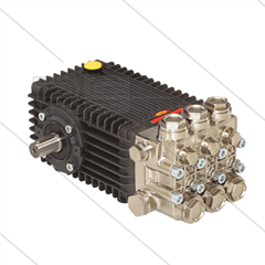 VHT6639L Hochdruckpumpe - 32 l/min - 200 Bar - 1450 U/min - 12,2 kW - max 110°C - Welle L
