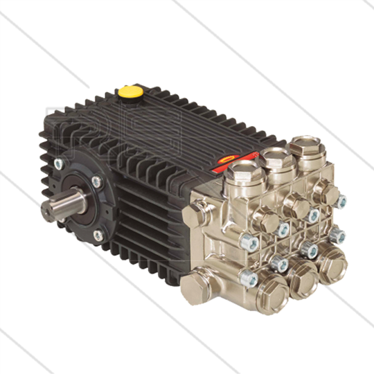 VHT6639L Hochdruckpumpe - 32 l/min - 200 Bar - 1450 U/min - 12,2 kW - max 110°C - Welle L