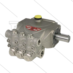 SS1C1513 Hochdruckpumpe Edelstahl - 13 l/min - 150 Bar - 1750 U/min - 3,72 kW - max 85°C - Welle R
