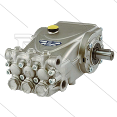 SS3C2018 Hochdruckpumpe Edelstahl - 18 l/min - 200 Bar - 1750 U/min - 6,88 kW - max 85°C - Welle R