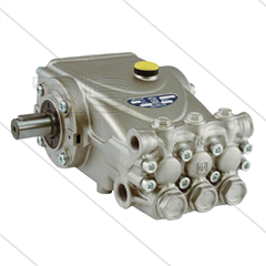 C3W2015L Hochdruckpumpe - 15 l/min - 200 Bar - 1450 U/min - 5,74 kW - max 60°C - Welle L