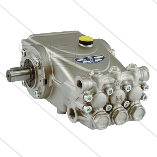C3W2015L Hochdruckpumpe - 15 l/min - 200 Bar - 1450 U/min - 5,74 kW - max 60°C - Welle L