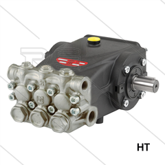 C3W2015HT Hochdruckpumpe - 15 l/min - 200 Bar - 1450 U/min - 5,74 KW - max 85°C - Welle R