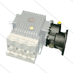 RE44 - Getriebe für E-Motor - pumpenserie: 69(VHT) + T55 - 600 U/min