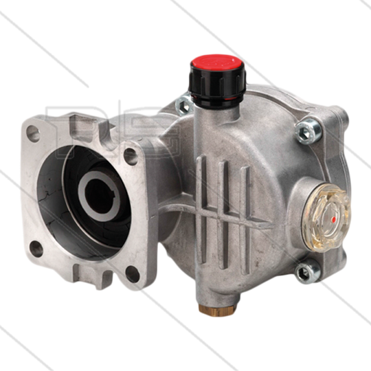 B5 - Getriebe - pumpenserie: 44 - 50 - 53(E1) - 58(E2) - 60(VHT) - 63(VHT) - 2,3:1 max 4,8 kW
