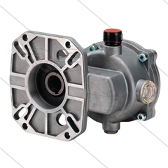 B10 - Getriebe - pumpenserie: 47(VHT) - 59(E3) - 66(VHT-SS) -  2.176:1 - 5 bis 7 kW - 1&quot; Welle