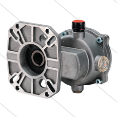 B18 - Getriebe - pumpenserie: 47(VHT) - 59(E3) - 66(VHT-SS) - 2.176:1 - 8 bis 13 kW - 1&quot; Welle
