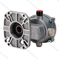 B24 Getriebe - pumpenserie: 47(VHT) - 59(E3) - 66(VHT-SS) - 2.176:1 - 13 bis 17 kW - 1&quot; Welle
