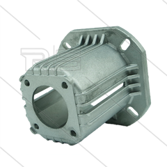 ZF044 - Flansch - pompserie: 44 - 53(E1) - 58(E2) - 60 - 63(VHT) - E-motor: B3/B14 - IEC 100/112