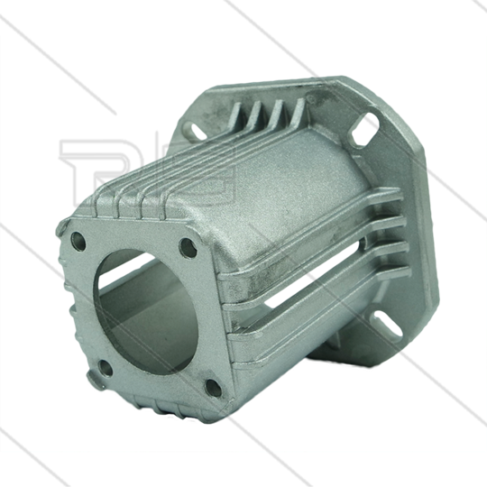 ZF044 - Flansch - pompserie: 44 - 53(E1) - 58(E2) - 60 - 63(VHT) - E-motor: B3/B14 - IEC 100/112