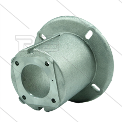 ZF091 - Flansch - Serie: 50 - 51 - E-motor: B3/B14 - IEC 100/112