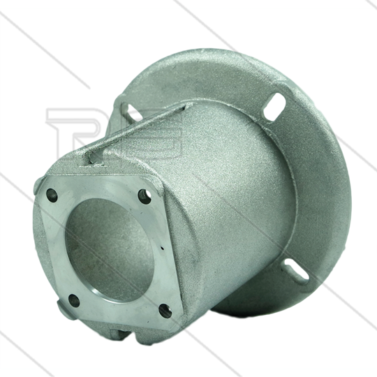 ZF091 - Flansch - Serie: 50 - 51 - E-motor: B3/B14 - IEC 100/112