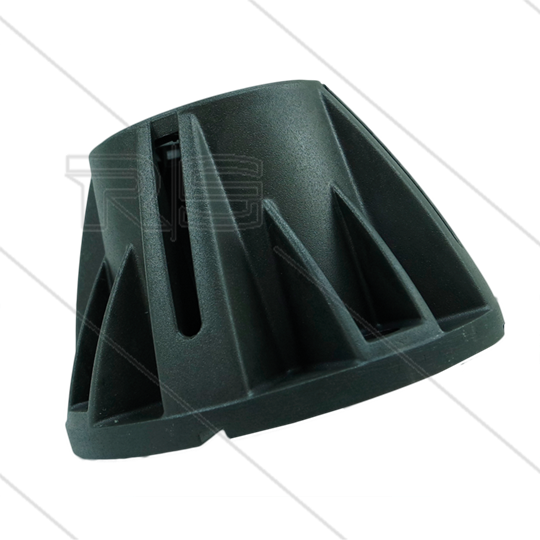 ZF132 - Flansch - pompserie: 47(VHT) - 59(E3) - 66(VHT-SS) - E-motor: B3/B14 - IEC 132
