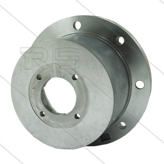 Flansch - pompserie: 69 (WS104/153) - E-motor: B5 - IEC 100/112 - 180x215x250mm