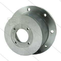 Flansch - pompserie: 59(E3) - 47(VHT-SS) - 66(VHT-SS) - E-motor: B5 - IEC 160/180
