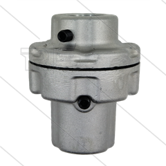 ZG070 - flexible kupplung - E-Motor: B3/B14 - IEC 90 - Welle Ø24x24mm - Pumpserie: 44 - 50 - 53(E1)