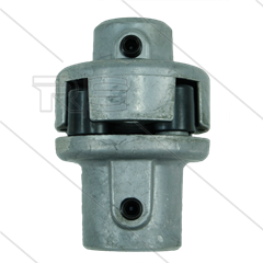 ZG071 - flexible kupplung - E-Motor: B3/B14 - IEC 71 - Welle Ø24x14mm - Pumpserie: 44 - 53(E1)