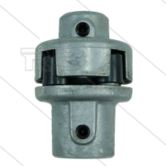 ZG07151 - flexible kupplung: E-Motor: B3/B14 - IEC 71 - Welle Ø24x14mm - Pumpserie: 51