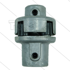 ZG08051 - flexible kupplung -  E-Motor B3/B14 - IEC 80 - Welle Ø24x19mm - Pumpserie: 51
