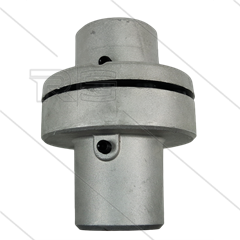 ZG091 - flexible kupplung - E-motor: B3/B14 - IEC 100/112 - Welle Ø24x28mm - Pumpserie: 50