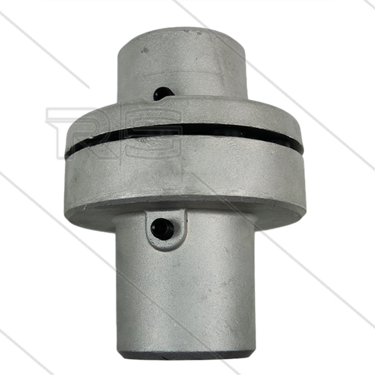 ZG202 flexible Kupplung - E-Motor: B3/B14 - IEC 132 - Welle Ø24x38mm - Pumpserie 47(VHT) - 59(E3)