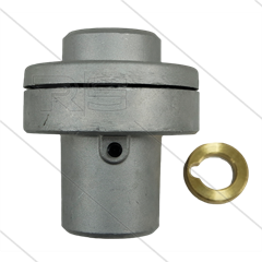 ZG132 - flexible kupplung - E-Motor B3/B14 - IEC 132 - Welle Ø24x38mm - Pumpserie:47(VHT)