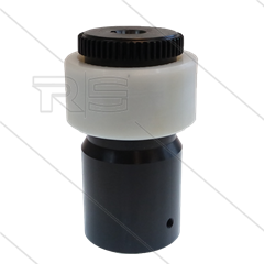 ZG66160 - flexible kupplung - E-Motor B3/B14 - IEC 160 - Welle Ø24x42mm - Pumpserie: 47(VHT)