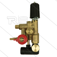 W2 - 1 Kontrollset für interpump Serie 44 -49 - 50 - 60 - 250 bar - 11 bis 15 l/min - max 60°C