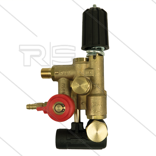 W2 - 1 Kontrollset für interpump Serie 44 -49 - 50 - 60 - 250 bar - 11 bis 15 l/min - max 60°C