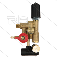W2L-2 Kontrollset für interpump Serie 47 - 250 Bar - 16 bis 21 l/min - max 60°C - Eingang: 1/2&quot; IG