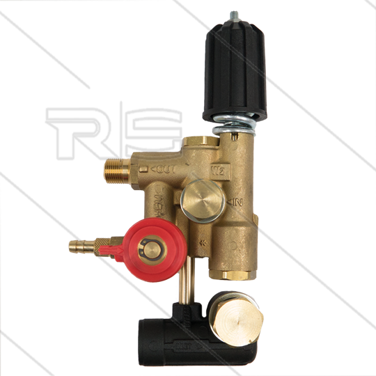 W2L-2 Kontrollset für interpump Serie 47 - 250 Bar - 16 bis 21 l/min - max 60°C - Eingang: 1/2&quot; IG