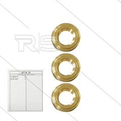 Kit 10 - Satz Messingringe + O-Ringe Ø20mm (3x) - Serie 47 + 48