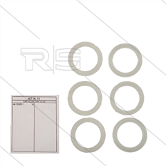 Kit 11 - Satz obere Ringe Ø22mm (6x) - Serie 47 + 48