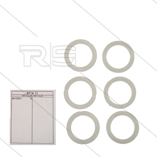 Kit 11 - Satz obere Ringe Ø22mm (6x) - Serie 47 + 48
